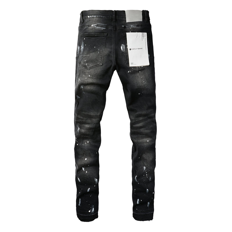PURPLE  Fashion Jeans 9002