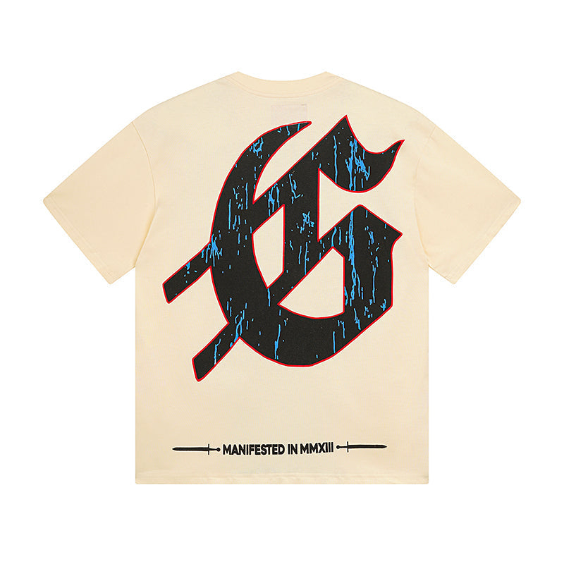 Godspeed T-shirts Retro Fantasy Pattern