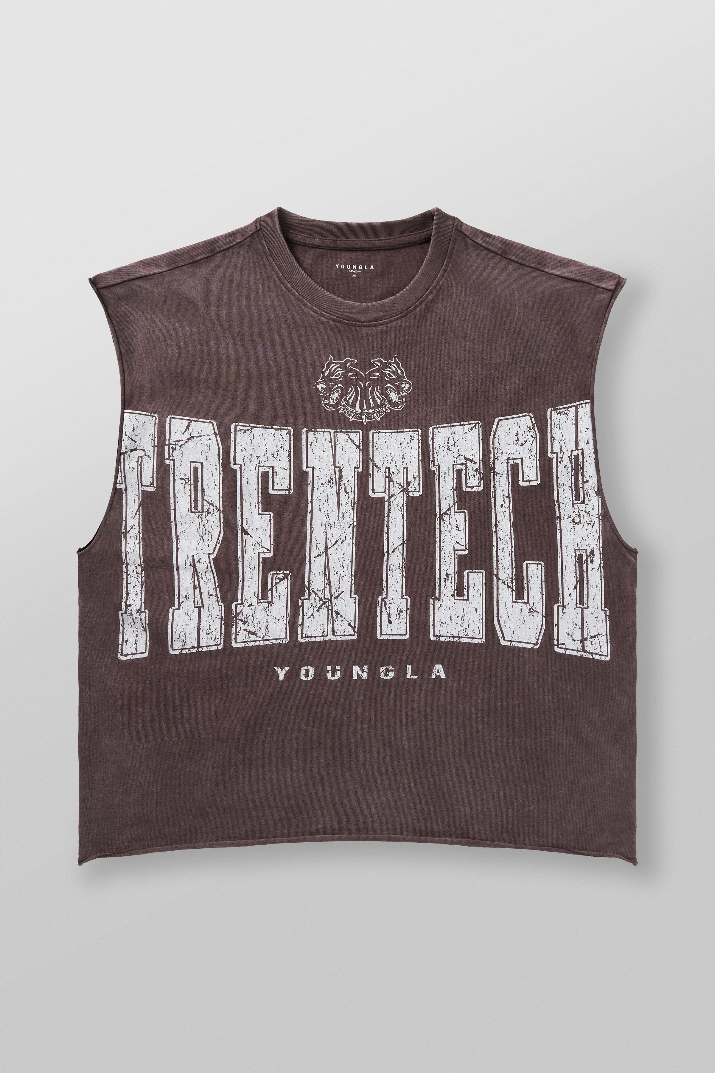 3044 - Tren Twins Badass Cut Offs