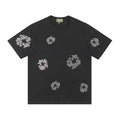 Denim Tears T-shirts Rhinestones