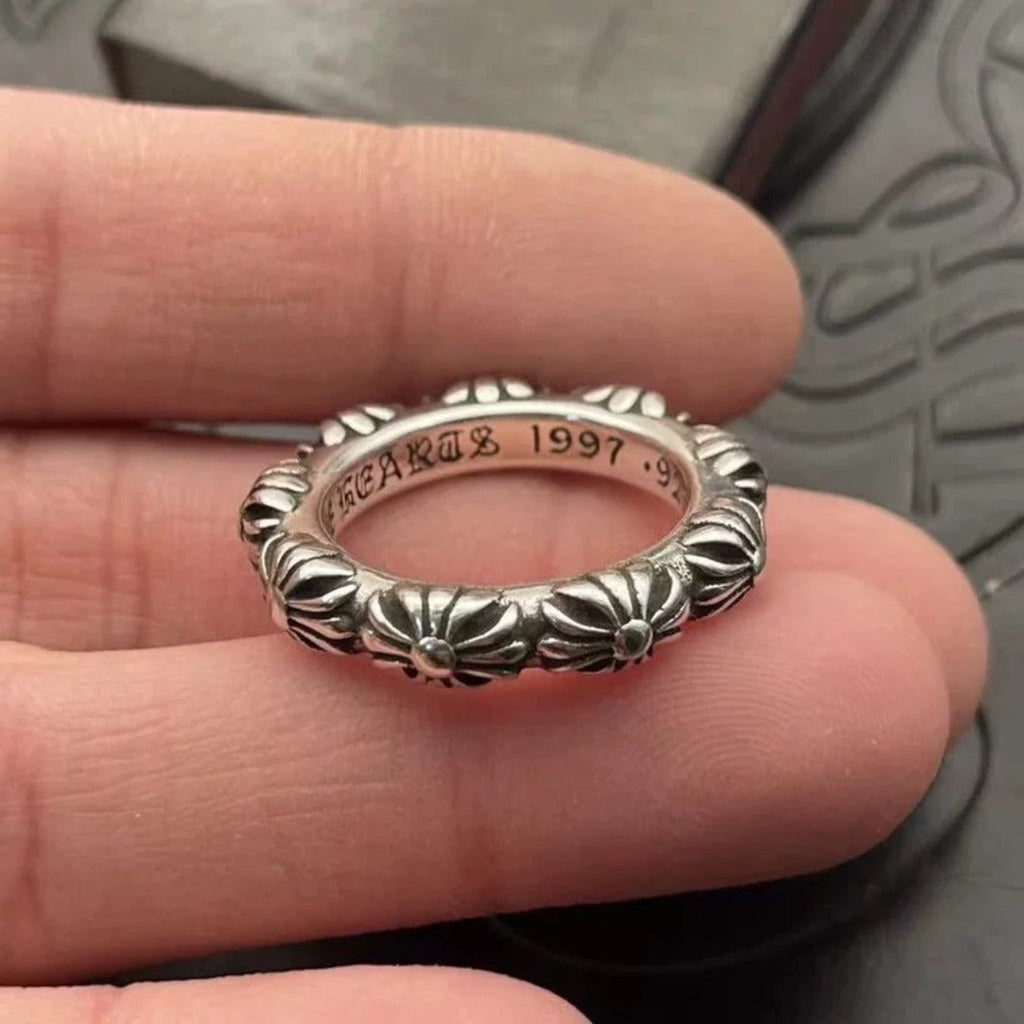 Chrome Heart Ring Hip Hop