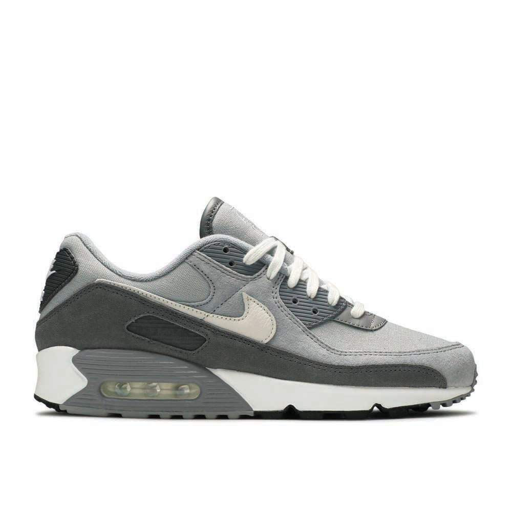 Nike Air Max 90 'Light Smoke Grey' Sneakers