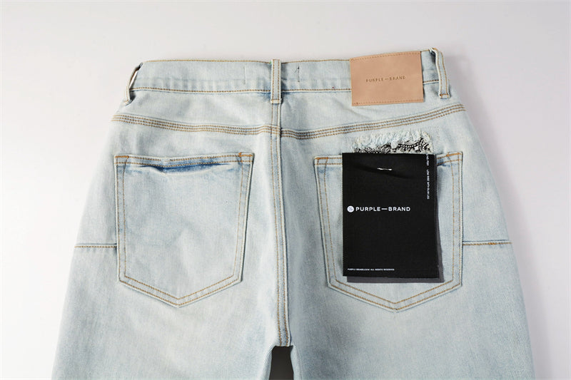 PURPLE  Fashion Jeans 5067