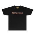 Gallery Dept T Shirt Retro Printed Loose Short-Sleeved Shirt