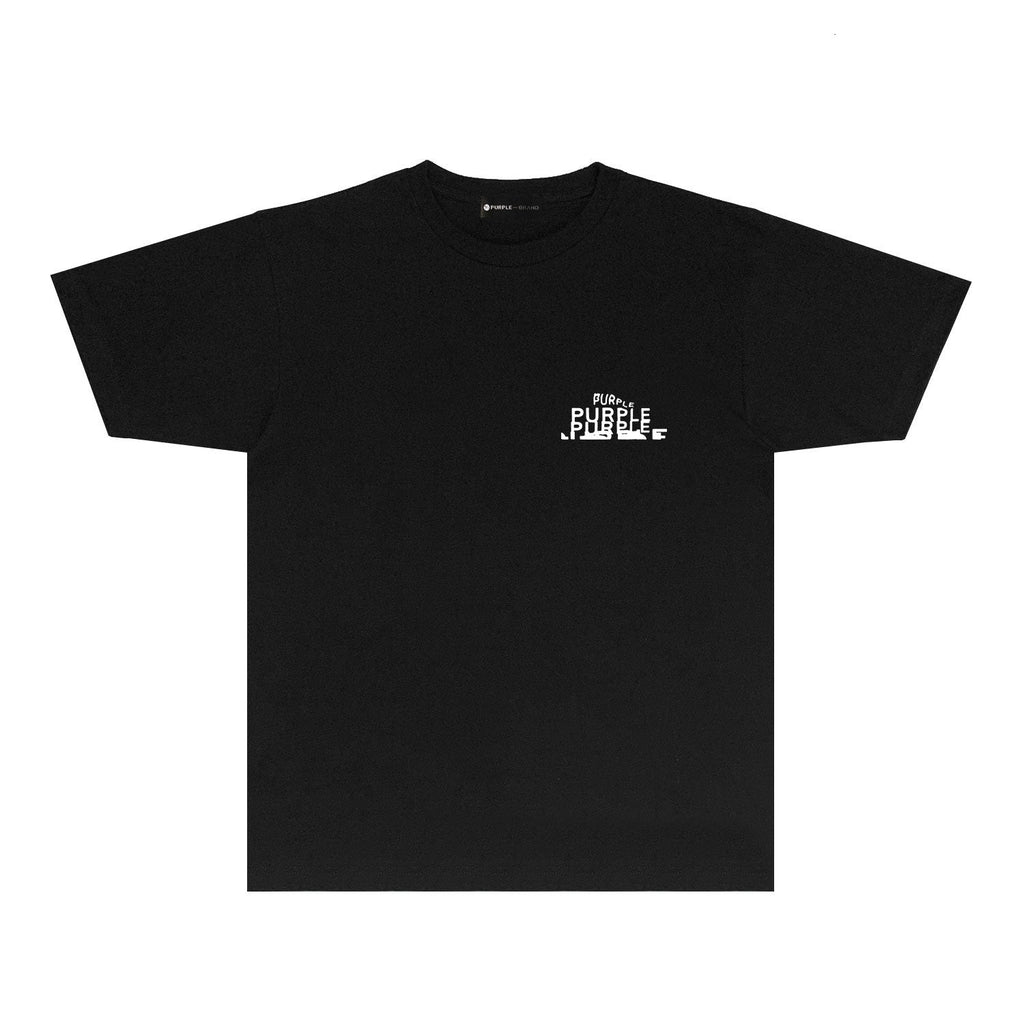 PURPLE  fashion T-shirt