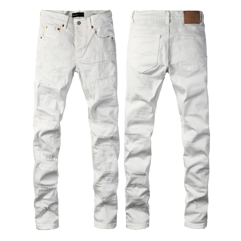 PURPLE  Fashion Jeans 9118