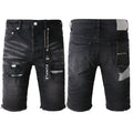 PURPLE  Fashion Jeans 5001