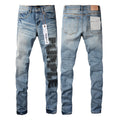PURPLE  Fashion Jeans 9052