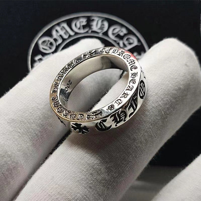 Chrome Heart Ring