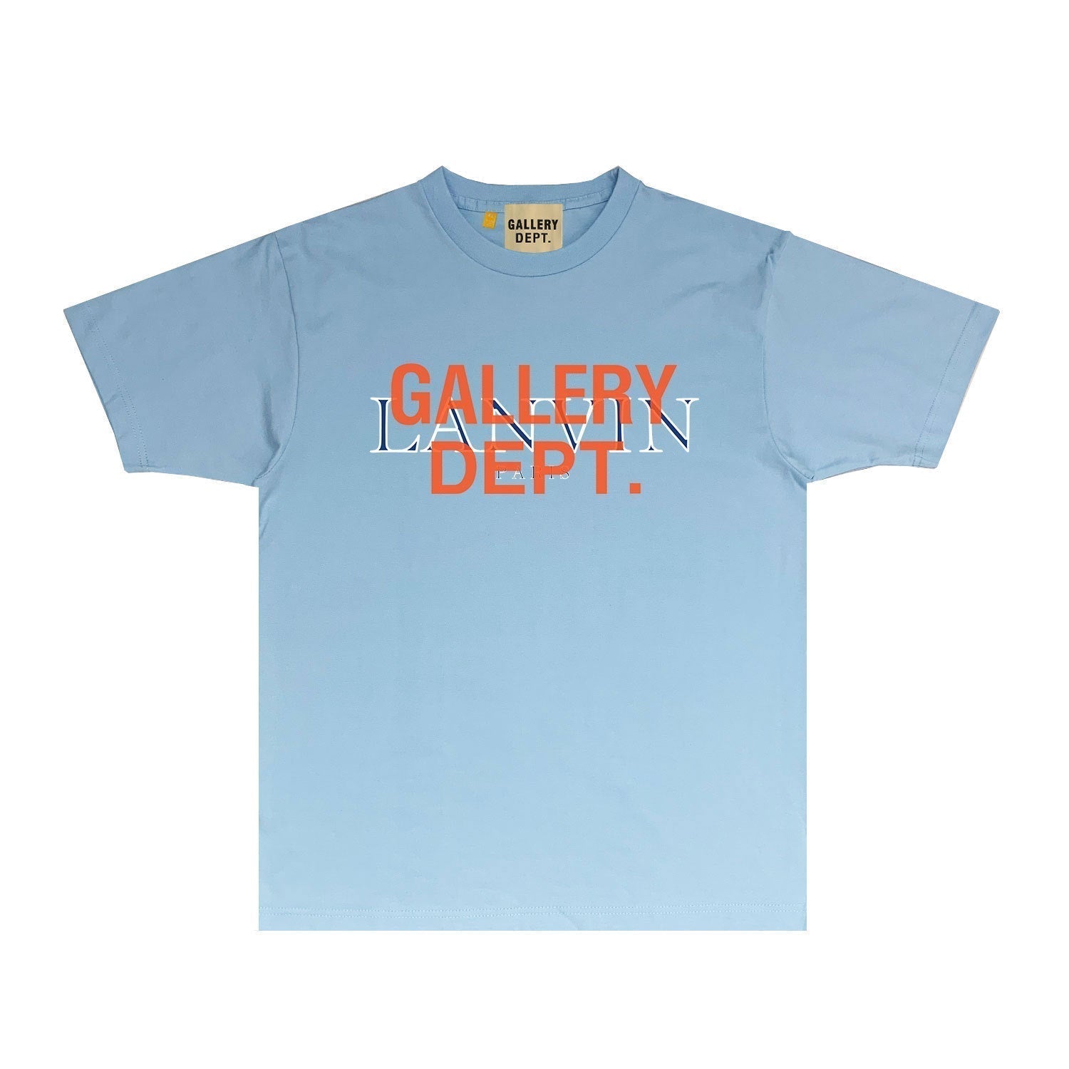 Gallery Dept T Shirts European And American Tee Shirt Short Sleeve T-Shirt Blouse