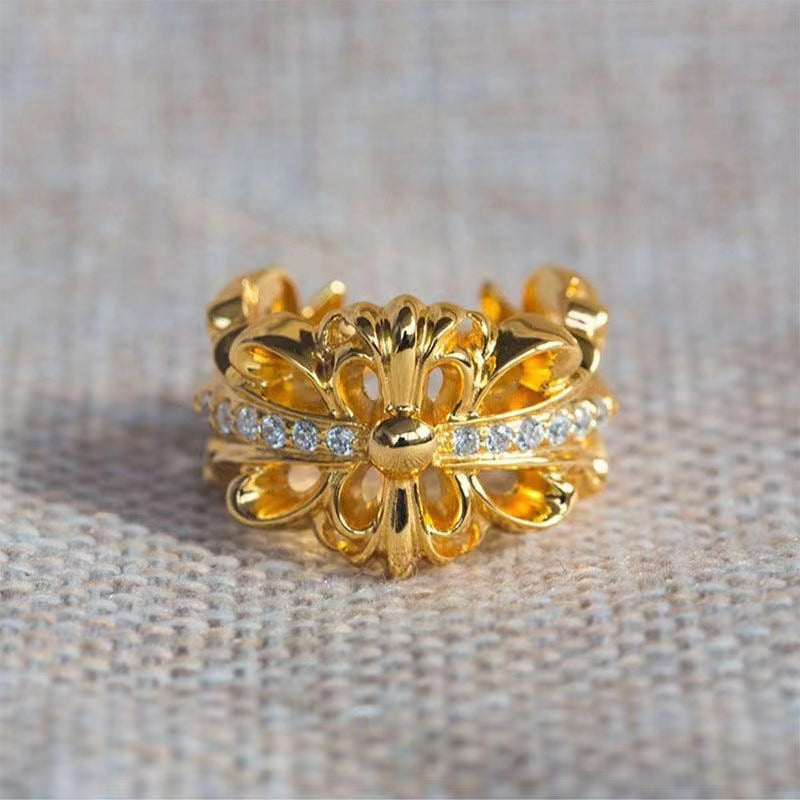 Chrome Heart Ring
