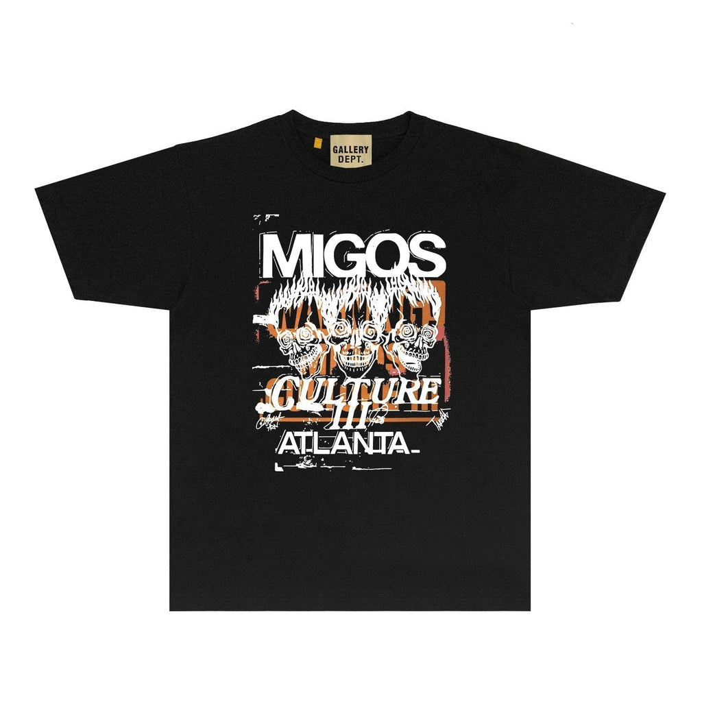 Gallery Dept T Shirts Tee Shirt Short Sleeve T-Shirt Blouse