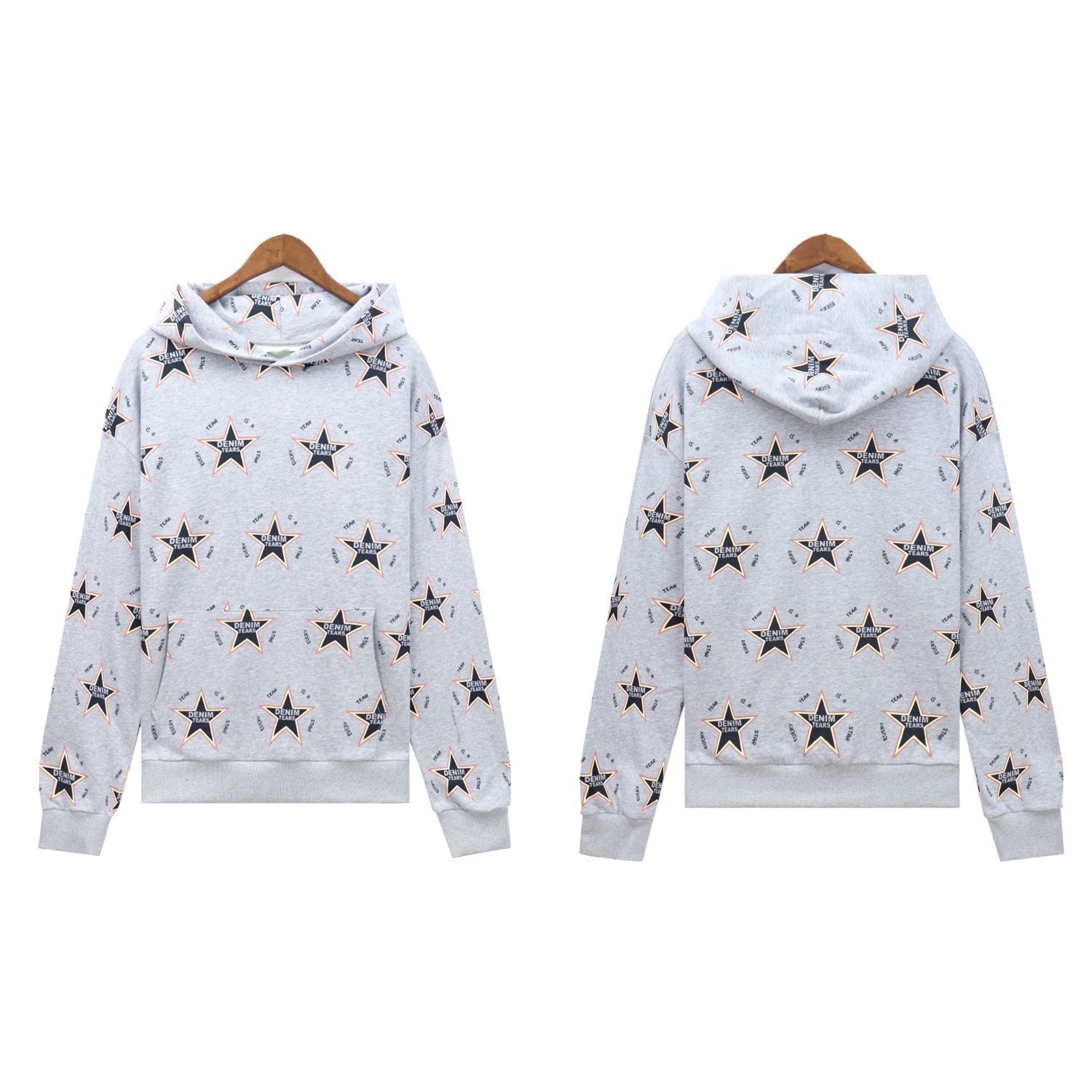 Denim Tears Outfit:Hoodie/Sweatpants (Separate Purchase Options)