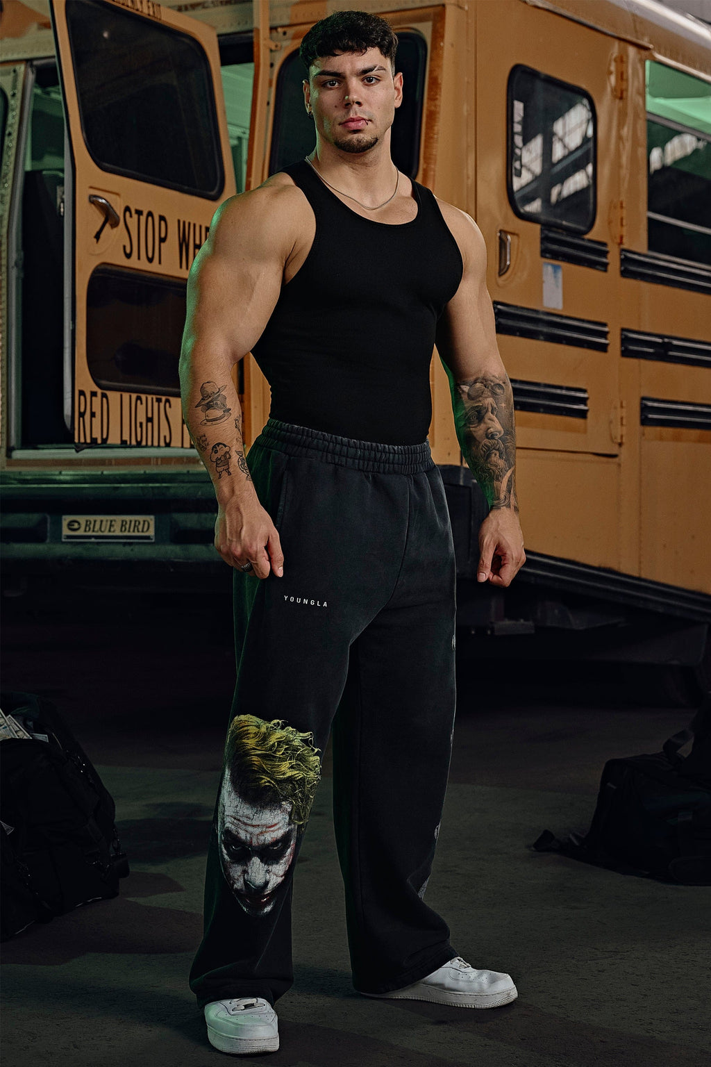 2158 - Batman Legends Joggers