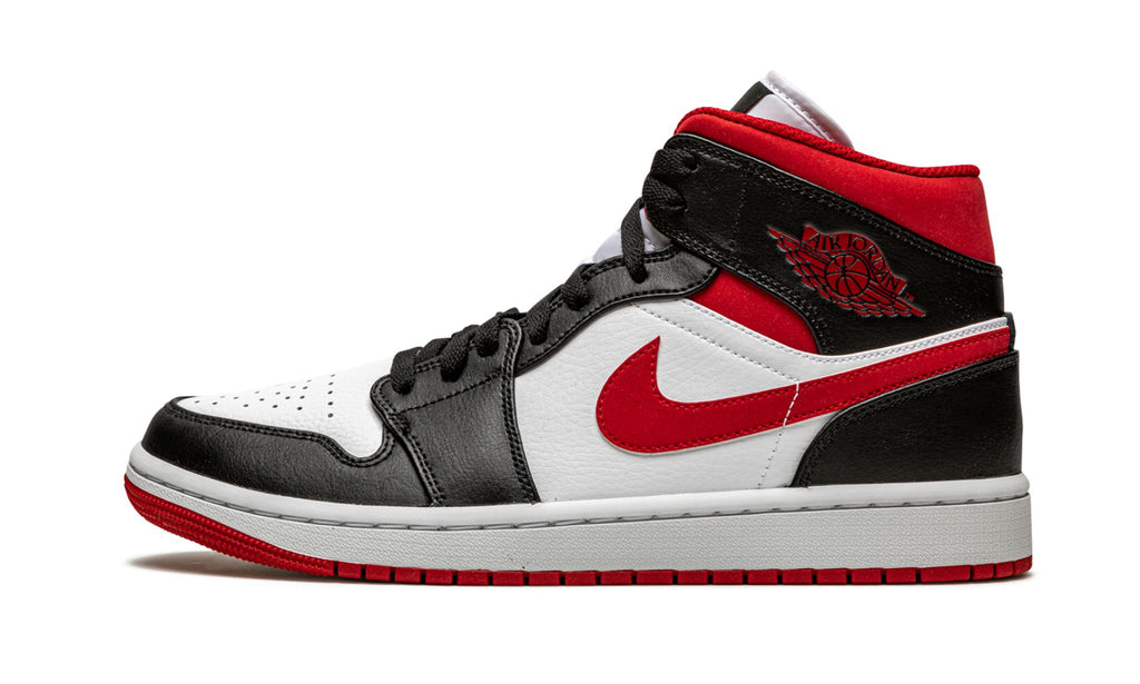 Air Jordan 1 Mid "Metallic Red" Sneakers