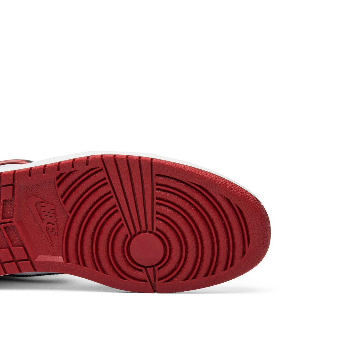 Air Jordan 1 Retro High OG Black Toe 2016 555088-125 Sneakers