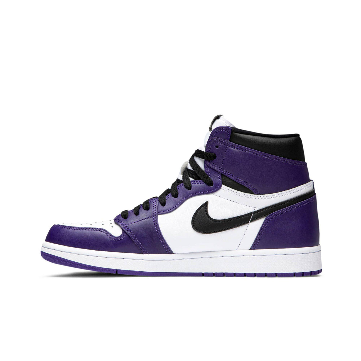 Air Jordan 1 Retro High OG Court Purple 2.0 555088-500 Sneakers