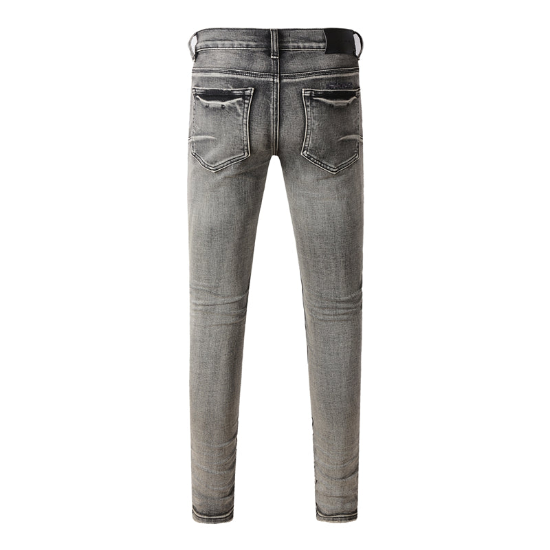 PURPLE  Fashion Jeans 9068