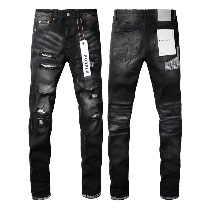 PURPLE  Fashion Jeans 9001