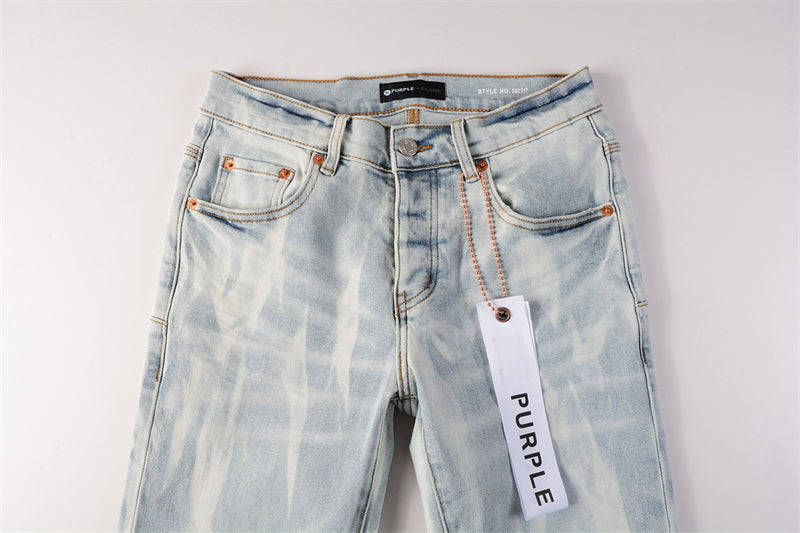 PURPLE  Fashion Jeans 7017