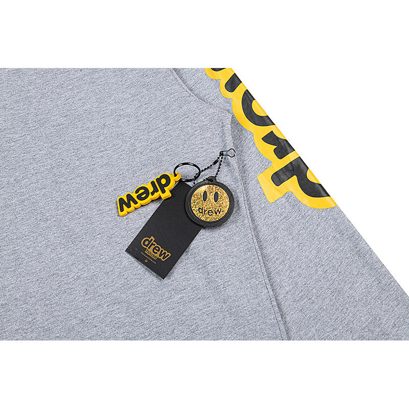 Drew House Sweatshirts Unisex Loose Crew Neck Sweatshirts