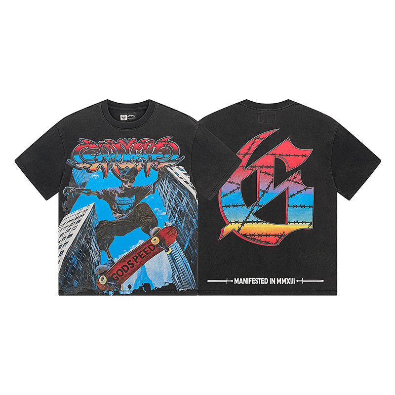Godspeed T-shirts
