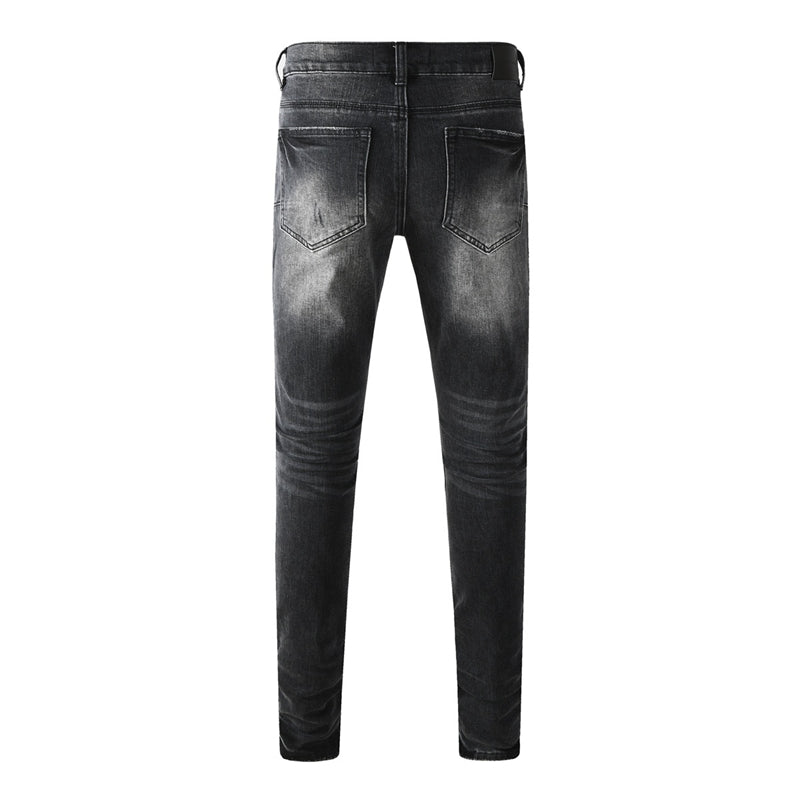 PURPLE  Fashion Jeans 9135