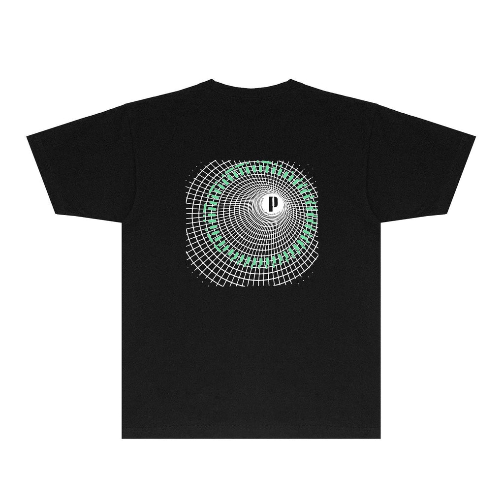 PURPLE  fashion T-shirt
