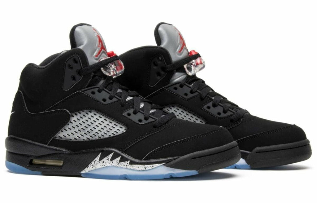 Jordan 5 Retro Black Metallic Sneakers